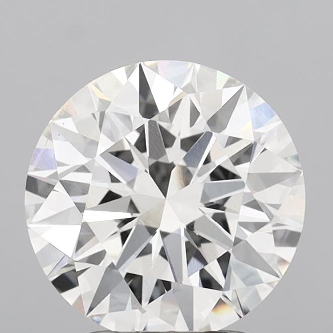 2.78 Carat Round Shaped, Ideal Cut, E Color, VS1 Clarity, IGI Certified Lab Grown Diamond