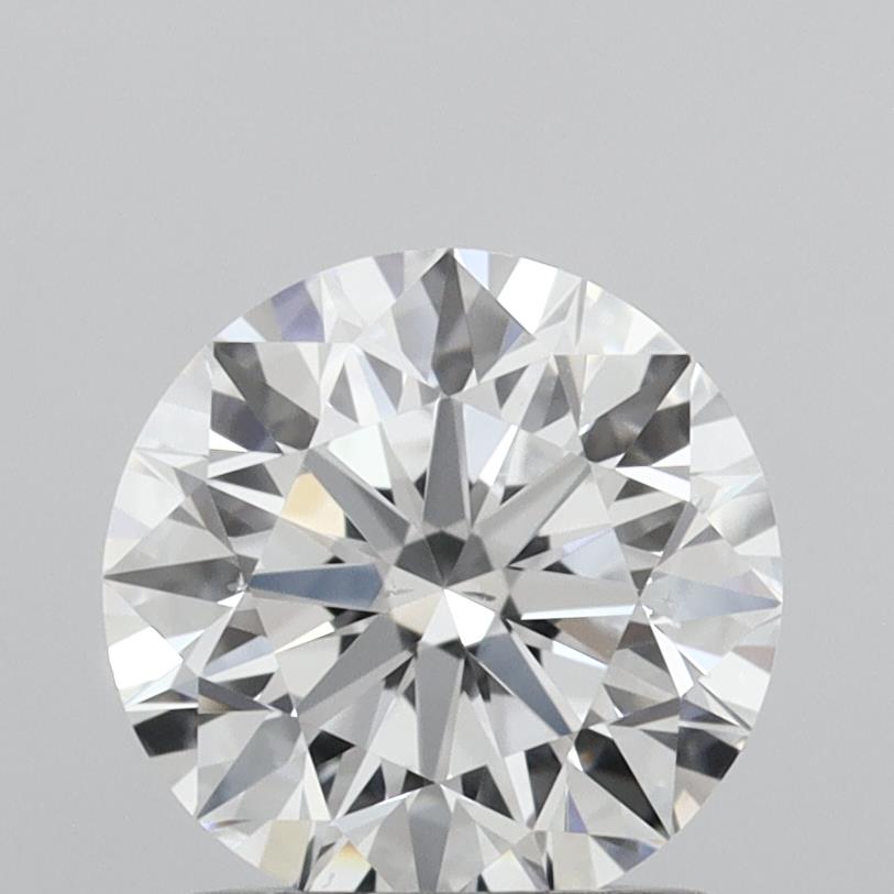 1.15 Carat Round Shaped, Ideal Cut, D Color, VS2 Clarity, IGI Certified Lab Grown Diamond