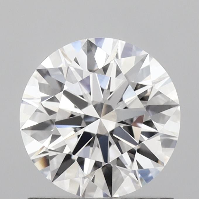 1.02 Carat Round Shaped, Ideal Cut, D Color, VVS1 Clarity, IGI Certified Lab Grown Diamond