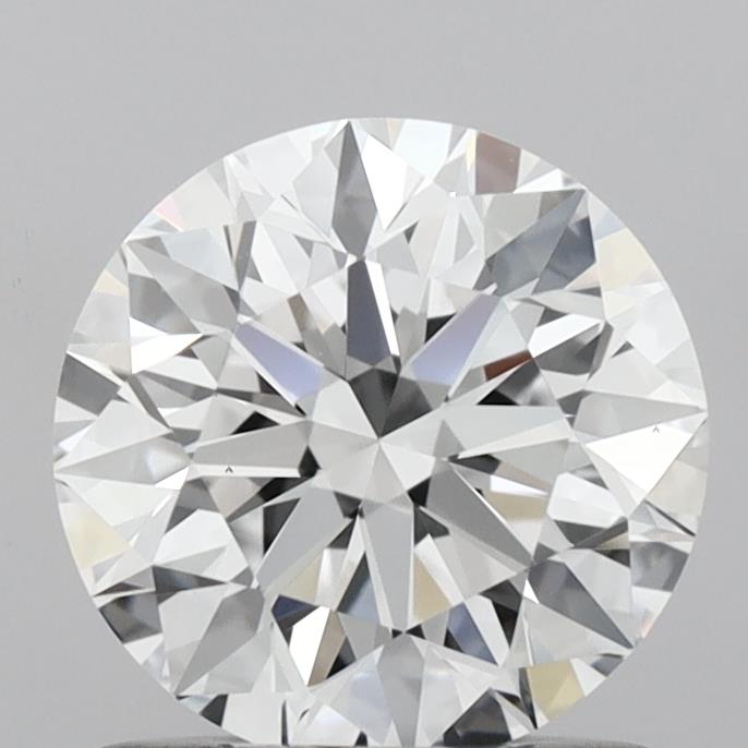 1.01 Carat Round Shaped, Ideal Cut, D Color, VVS2 Clarity, IGI Certified Lab Grown Diamond