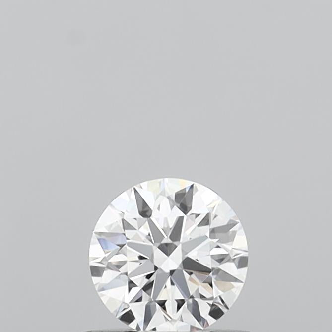 0.52 Carat Round Shaped, Ideal Cut, D Color, VVS2 Clarity, IGI Certified Lab Grown Diamond