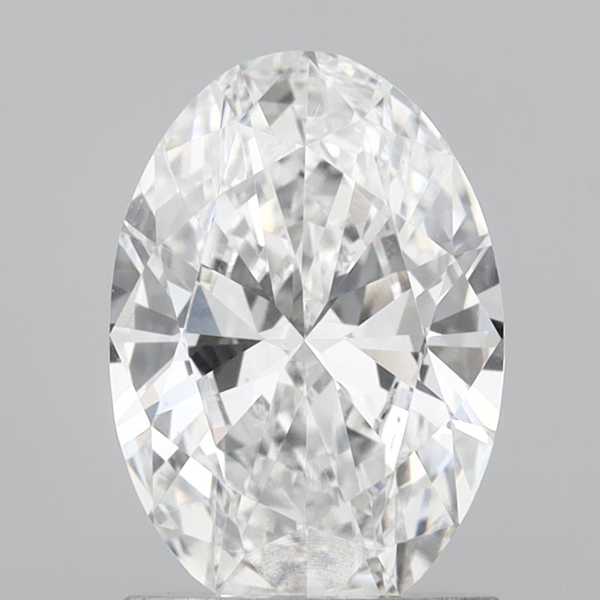 1.31 Carat Oval Shaped, D Color, VS1 Clarity, IGI Certified Lab Grown Diamond