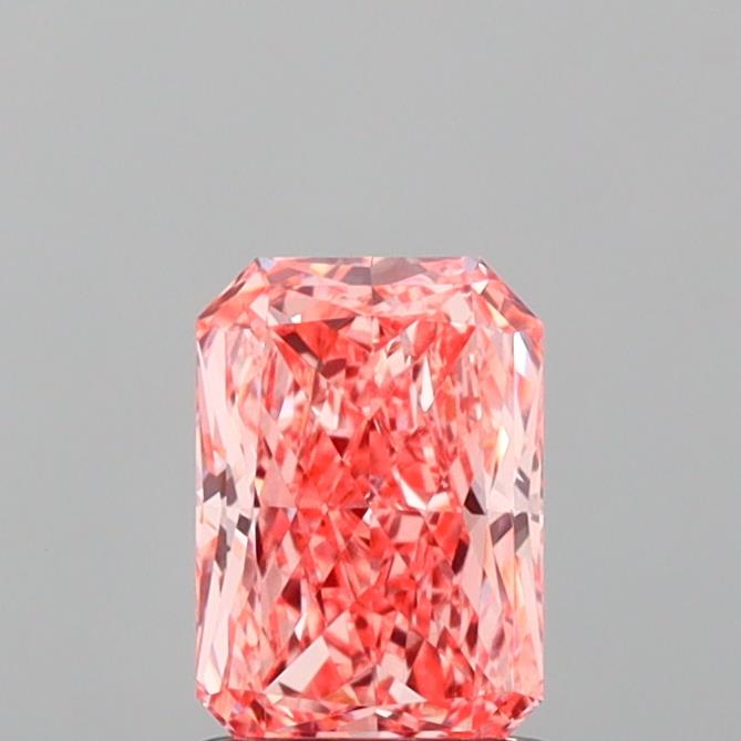 1.12 Carat Radiant Shaped, Ideal Cut, VVS2 Clarity, IGI Certified Lab Grown Diamond
