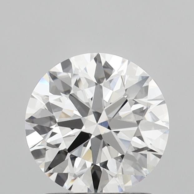 1.43 Carat Round Shaped, Ideal Cut, D Color, VS1 Clarity, IGI Certified Lab Grown Diamond