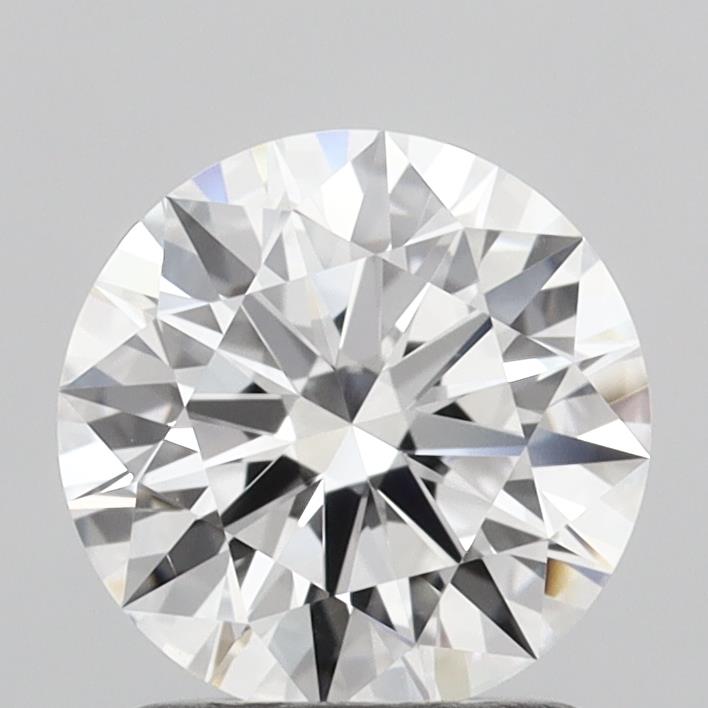 1.51 Carat Round Shaped, Ideal Cut, D Color, VS1 Clarity, IGI Certified Lab Grown Diamond
