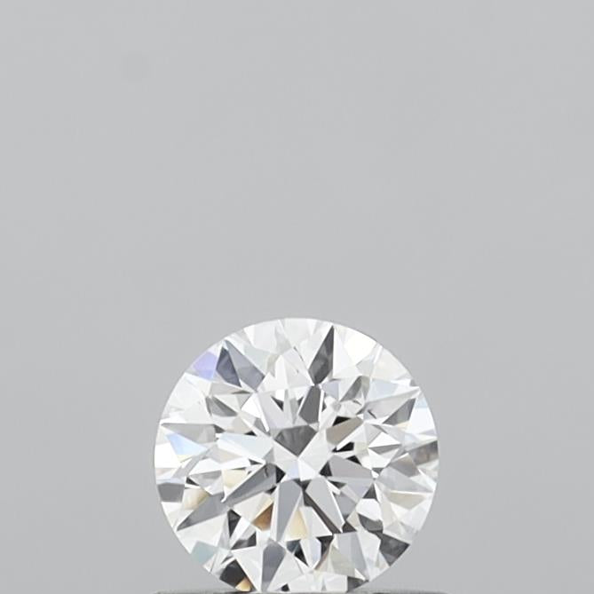 0.52 Carat Round Shaped, Ideal Cut, D Color, VVS2 Clarity, IGI Certified Lab Grown Diamond