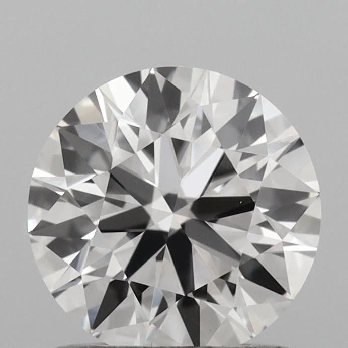 1.00 Carat Round Shaped, Very Good Cut, D Color, VVS2 Clarity, IGI Certified Lab Grown Diamond