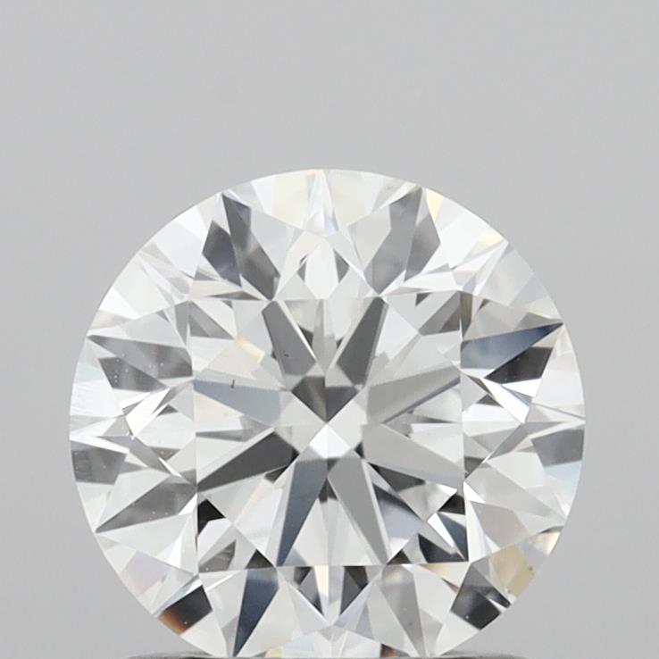 1.13 Carat Round Shaped, Excellent Cut, E Color, VS2 Clarity, IGI Certified Lab Grown Diamond