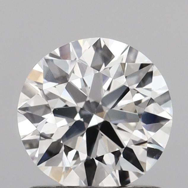 1.00 Carat Round Shaped, Ideal Cut, D Color, VVS2 Clarity, IGI Certified Lab Grown Diamond