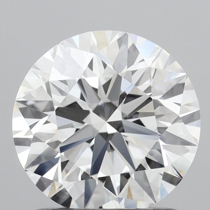 1.27 Carat Round Shaped, Ideal Cut, E Color, VVS2 Clarity, IGI Certified Lab Grown Diamond
