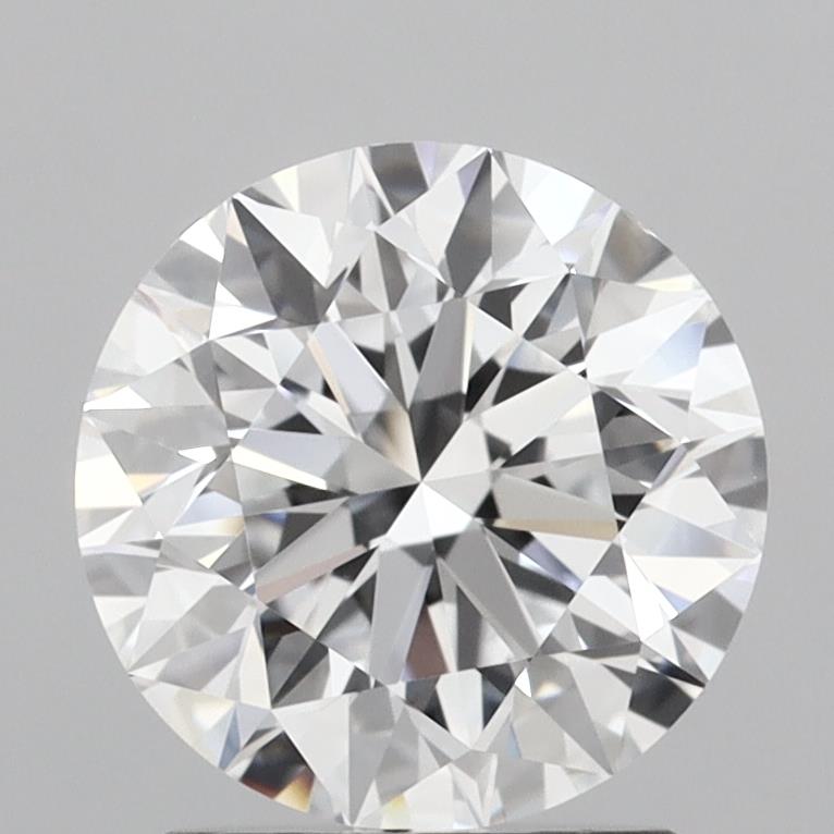 2.00 Carat Round Shaped, Excellent Cut, E Color, VS1 Clarity, IGI Certified Lab Grown Diamond