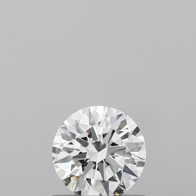 0.52 Carat Round Shaped, Ideal Cut, D Color, VS2 Clarity, IGI Certified Lab Grown Diamond