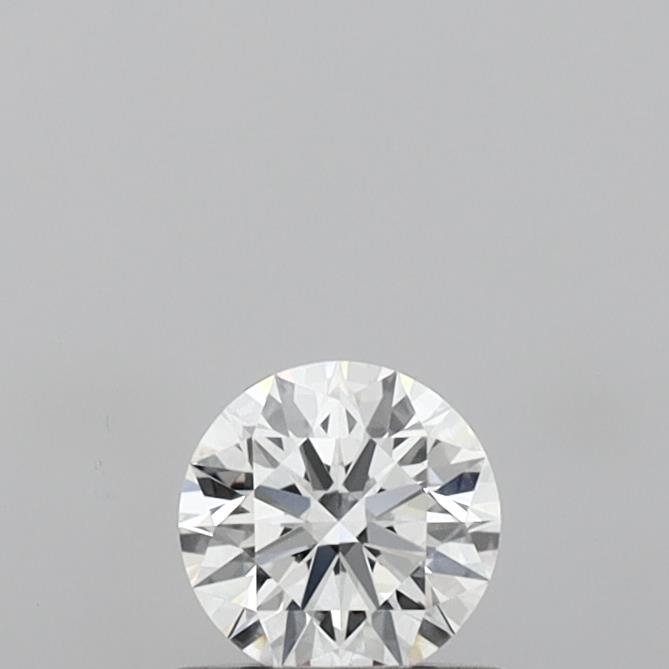 0.54 Carat Round Shaped, Ideal Cut, D Color, VS2 Clarity, IGI Certified Lab Grown Diamond