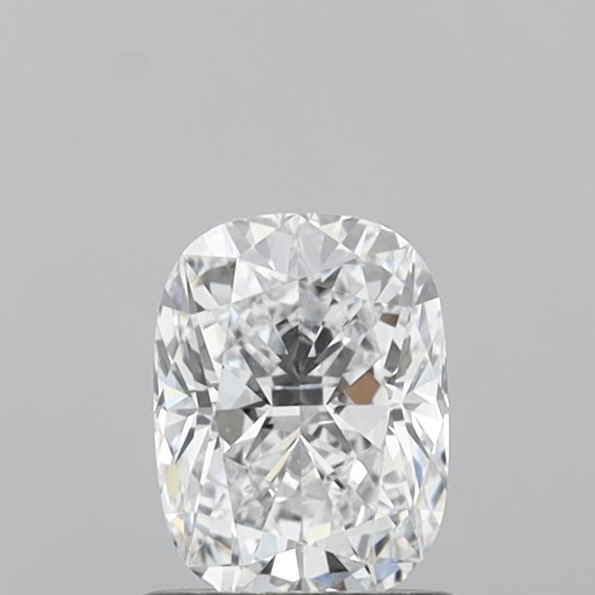 1.02 Carat Cushion Shaped, Ideal Cut, D Color, VVS2 Clarity, IGI Certified Lab Grown Diamond