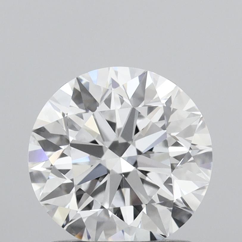 1.18 Carat Round Shaped, Excellent Cut, D Color, VVS1 Clarity, IGI Certified Lab Grown Diamond