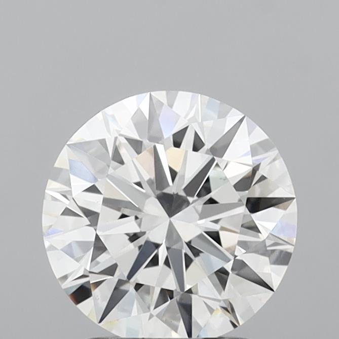 2.08 Carat Round Shaped, Ideal Cut, E Color, VVS1 Clarity, IGI Certified Lab Grown Diamond