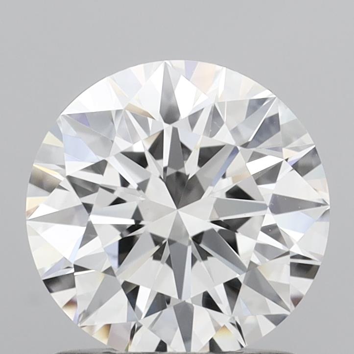 1.22 Carat Round Shaped, Ideal Cut, D Color, VS1 Clarity, IGI Certified Lab Grown Diamond