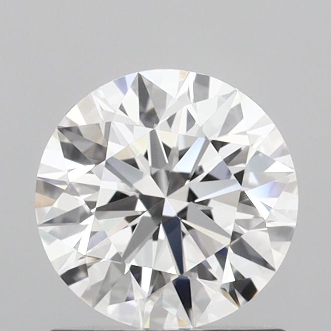 1.07 Carat Round Shaped, Ideal Cut, D Color, VVS2 Clarity, IGI Certified Lab Grown Diamond