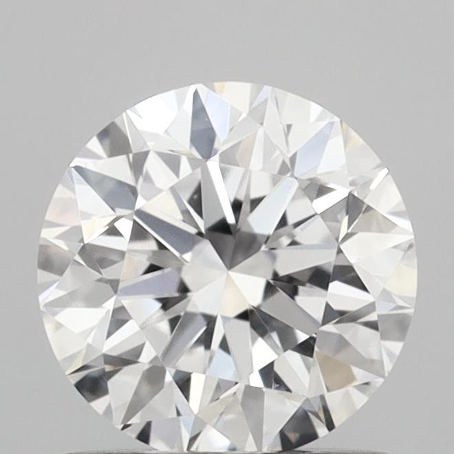 0.98 Carat Round Shaped, Very Good Cut, D Color, VS1 Clarity, IGI Certified Lab Grown Diamond