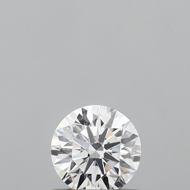 0.51 Carat Round Shaped, Ideal Cut, D Color, IF Clarity, IGI Certified Lab Grown Diamond