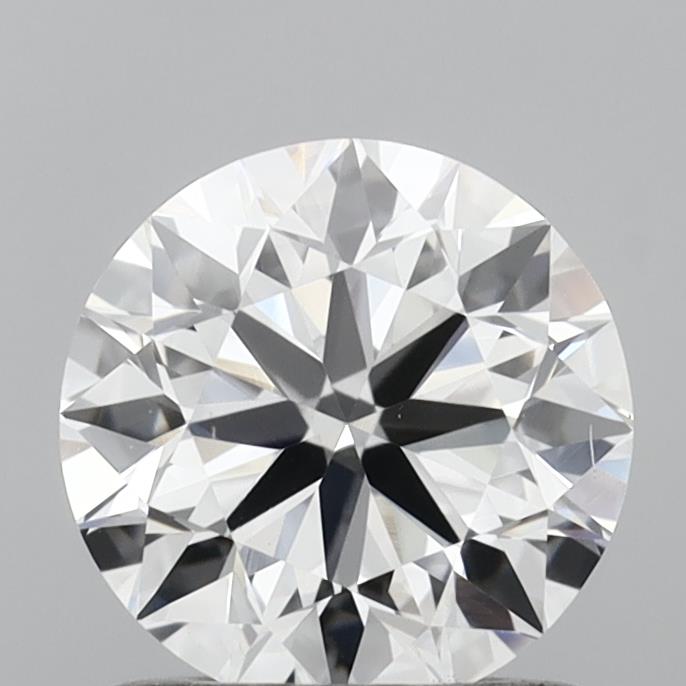 1.00 Carat Round Shaped, Excellent Cut, D Color, VS1 Clarity, IGI Certified Lab Grown Diamond