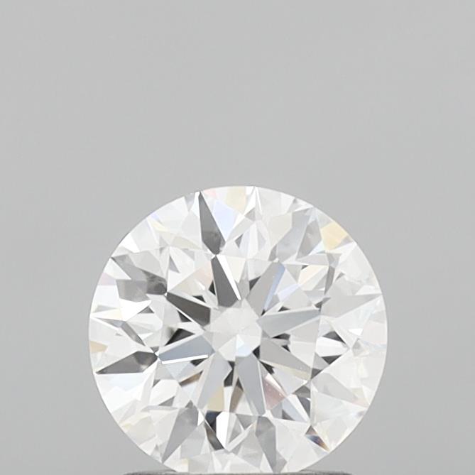 1.23 Carat Round Shaped, Excellent Cut, D Color, VS1 Clarity, IGI Certified Lab Grown Diamond