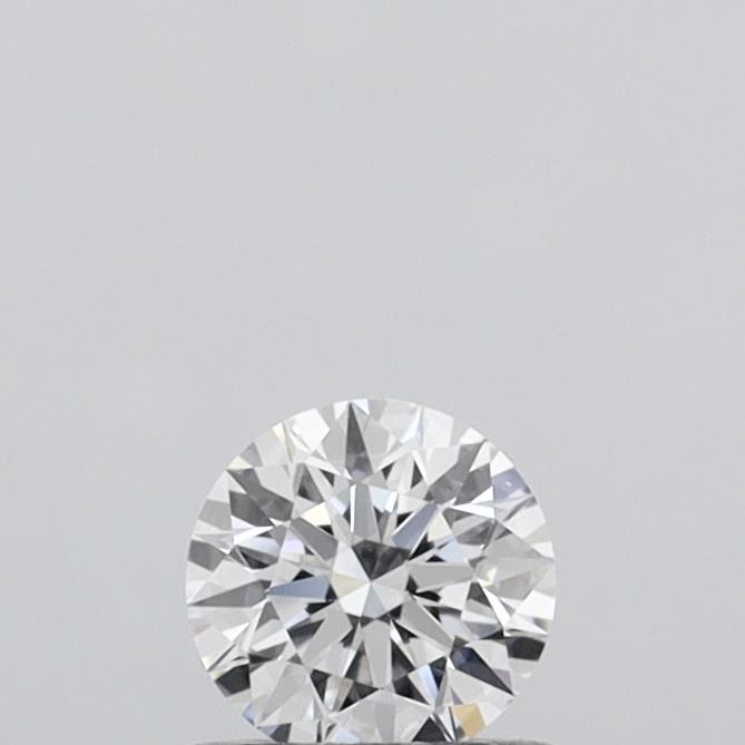 0.52 Carat Round Shaped, Ideal Cut, D Color, IF Clarity, IGI Certified Lab Grown Diamond