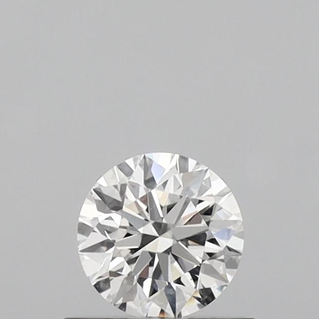 0.52 Carat Round Shaped, Ideal Cut, D Color, VS2 Clarity, IGI Certified Lab Grown Diamond