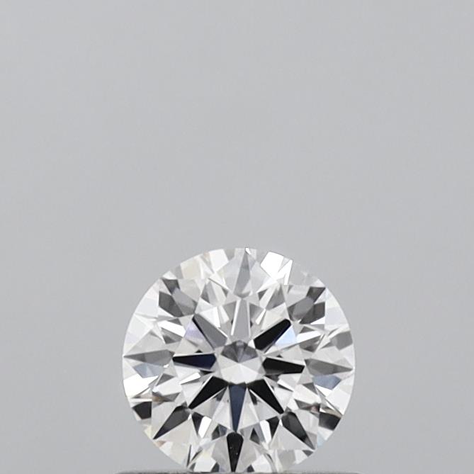 0.51 Carat Round Shaped, Ideal Cut, D Color, VS2 Clarity, IGI Certified Lab Grown Diamond