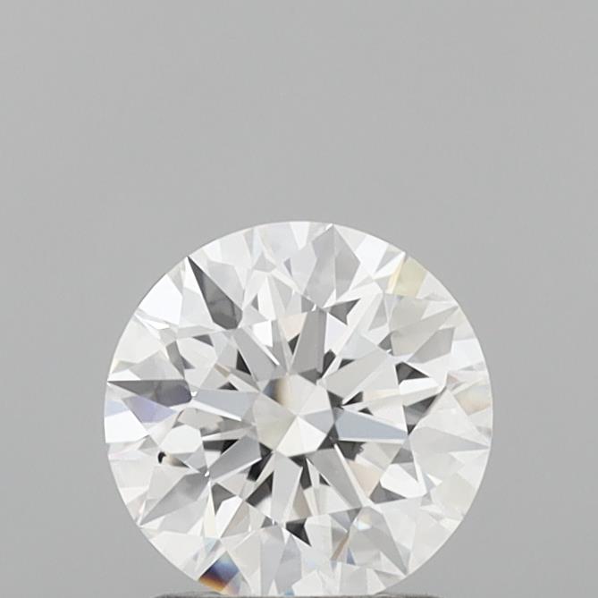 1.34 Carat Round Shaped, Ideal Cut, D Color, VS2 Clarity, IGI Certified Lab Grown Diamond
