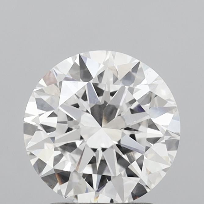 2.03 Carat Round Shaped, Excellent Cut, F Color, VVS2 Clarity, IGI Certified Lab Grown Diamond