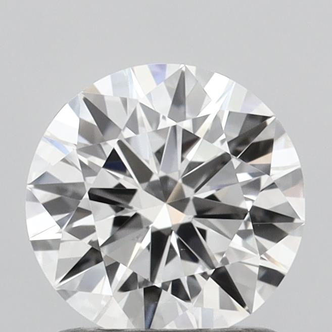 1.18 Carat Round Shaped, Very Good Cut, D Color, VS1 Clarity, IGI Certified Lab Grown Diamond