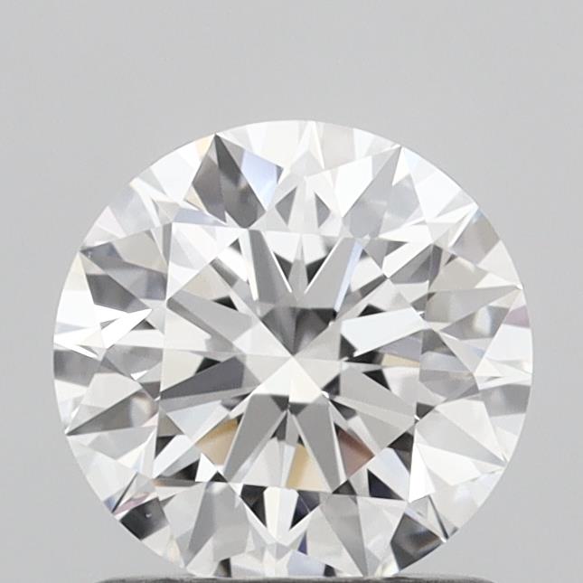 1.09 Carat Round Shaped, Ideal Cut, D Color, VVS2 Clarity, IGI Certified Lab Grown Diamond