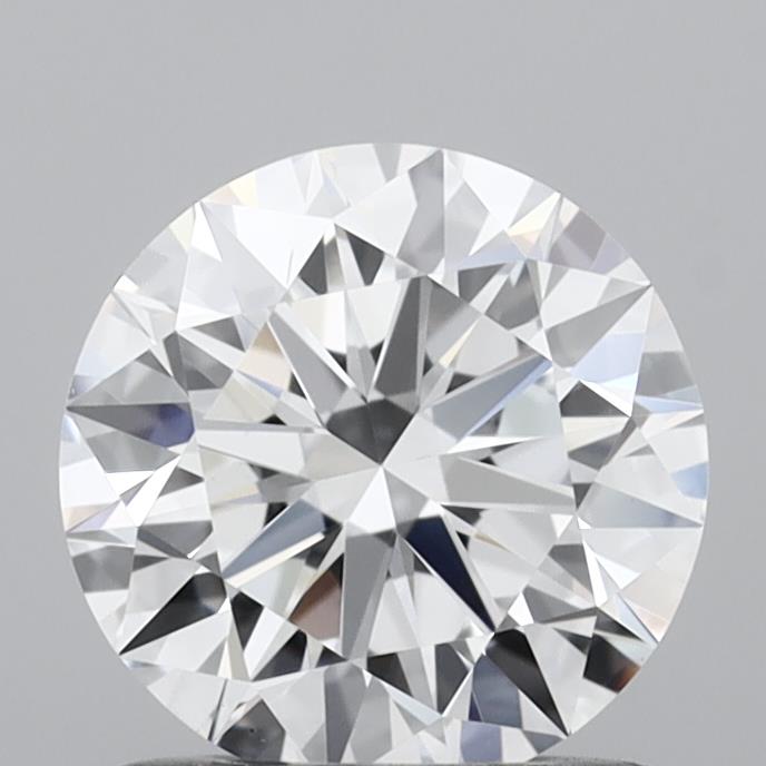 1.00 Carat Round Shaped, Excellent Cut, D Color, VVS2 Clarity, IGI Certified Lab Grown Diamond