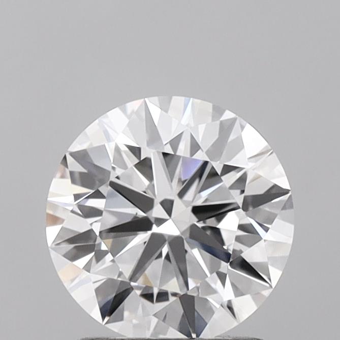 1.43 Carat Round Shaped, Ideal Cut, D Color, VS2 Clarity, IGI Certified Lab Grown Diamond