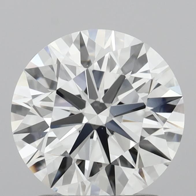 1.51 Carat Round Shaped, Ideal Cut, E Color, VS1 Clarity, IGI Certified Lab Grown Diamond