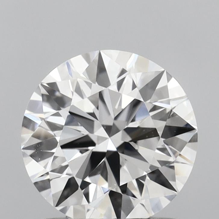 1.12 Carat Round Shaped, Ideal Cut, D Color, VVS1 Clarity, IGI Certified Lab Grown Diamond