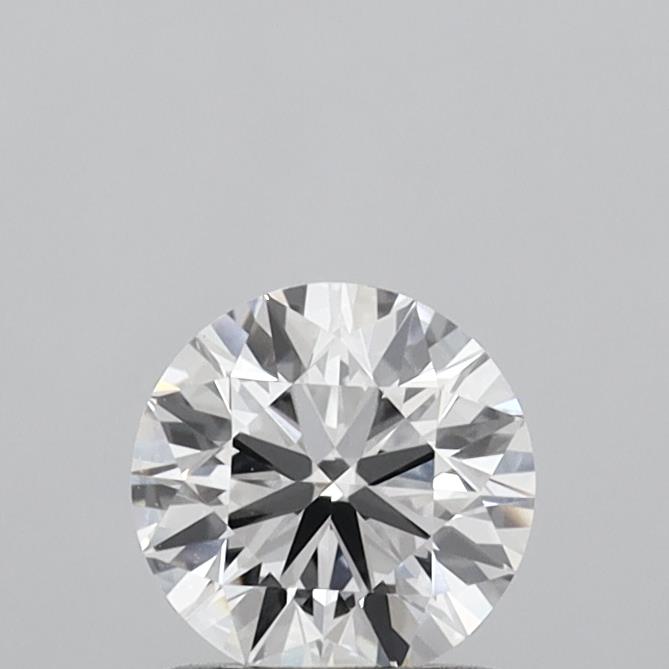 0.95 Carat Round Shaped, Ideal Cut, D Color, VS1 Clarity, IGI Certified Lab Grown Diamond