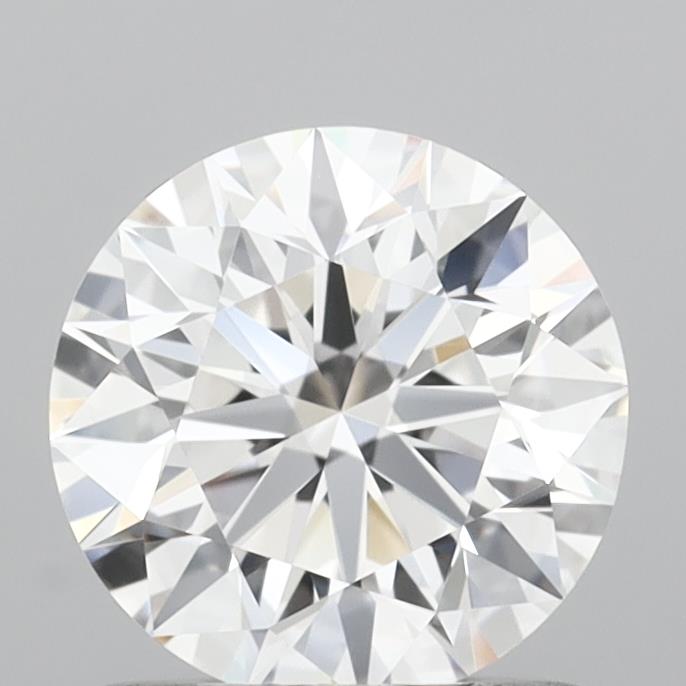 1.01 Carat Round Shaped, Excellent Cut, D Color, VVS2 Clarity, IGI Certified Lab Grown Diamond
