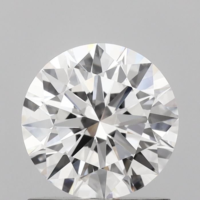 1.00 Carat Round Shaped, Ideal Cut, D Color, VVS2 Clarity, IGI Certified Lab Grown Diamond