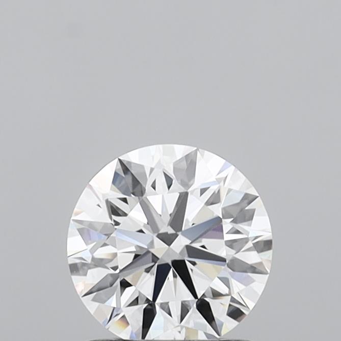 1.04 Carat Round Shaped, Ideal Cut, D Color, VVS2 Clarity, IGI Certified Lab Grown Diamond
