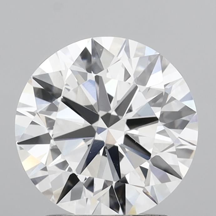 2.00 Carat Round Shaped, Ideal Cut, E Color, VVS2 Clarity, IGI Certified Lab Grown Diamond