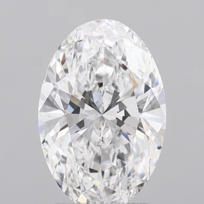 3.01 Carat Oval Shaped, Ideal Cut, D Color, VS1 Clarity, IGI Certified Lab Grown Diamond