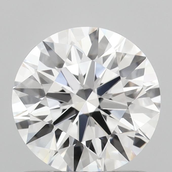 1.02 Carat Round Shaped, Ideal Cut, D Color, VS1 Clarity, IGI Certified Lab Grown Diamond