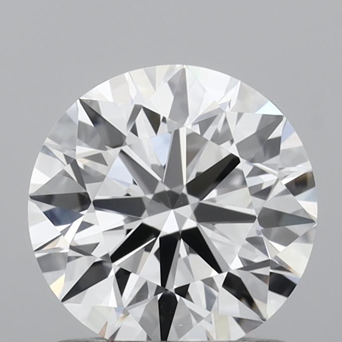 1.00 Carat Round Shaped, Ideal Cut, D Color, VVS2 Clarity, IGI Certified Lab Grown Diamond