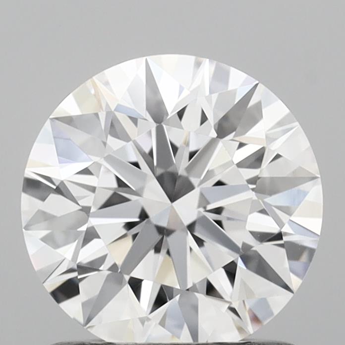 1.05 Carat Round Shaped, Ideal Cut, D Color, VVS2 Clarity, IGI Certified Lab Grown Diamond