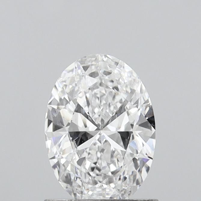 1.01 Carat Oval Shaped, Ideal Cut, D Color, SI1 Clarity, IGI Certified Lab Grown Diamond