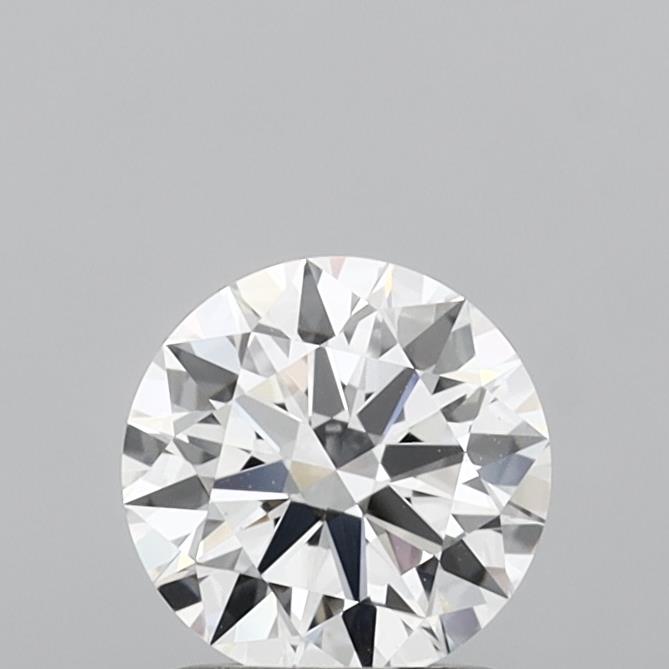 1.23 Carat Round Shaped, Ideal Cut, D Color, VS2 Clarity, IGI Certified Lab Grown Diamond