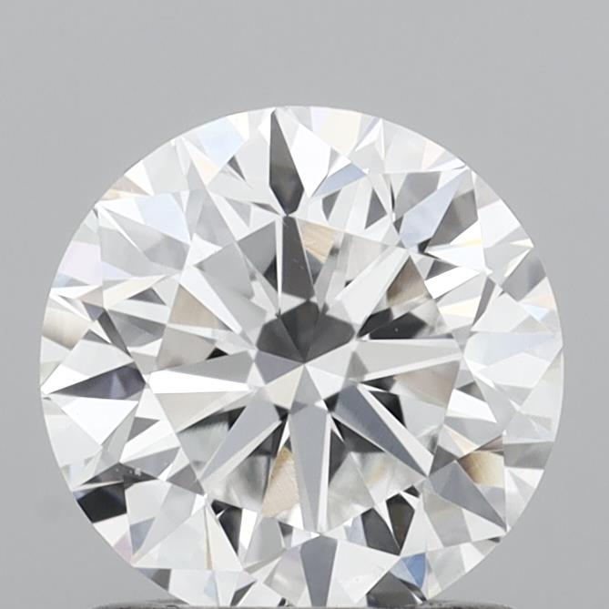 1.06 Carat Round Shaped, Very Good Cut, D Color, VS1 Clarity, IGI Certified Lab Grown Diamond
