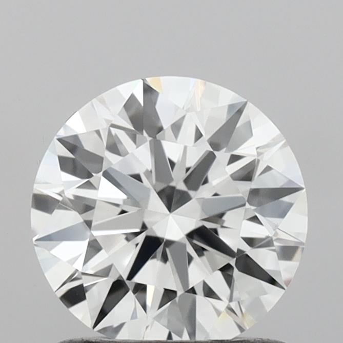 1.04 Carat Round Shaped, Ideal Cut, D Color, VVS2 Clarity, IGI Certified Lab Grown Diamond